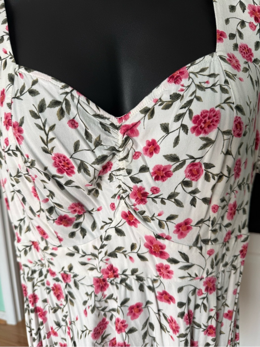 Torrid Flowered Dress - Picture 2 of 4